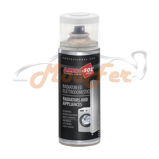 foto vernice spray bianco elettrodomestico 