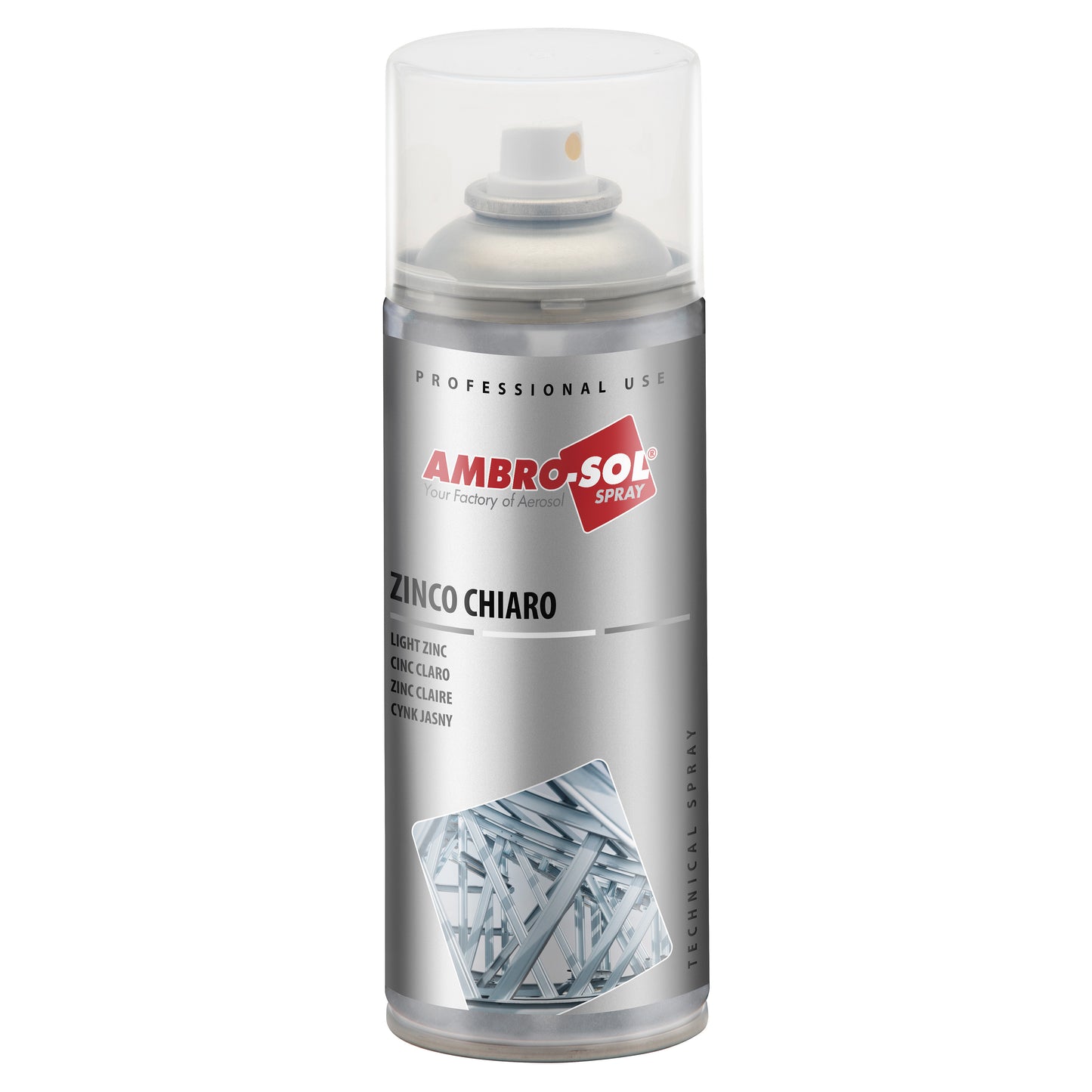 vernice spray zinco chiaro ambrosol