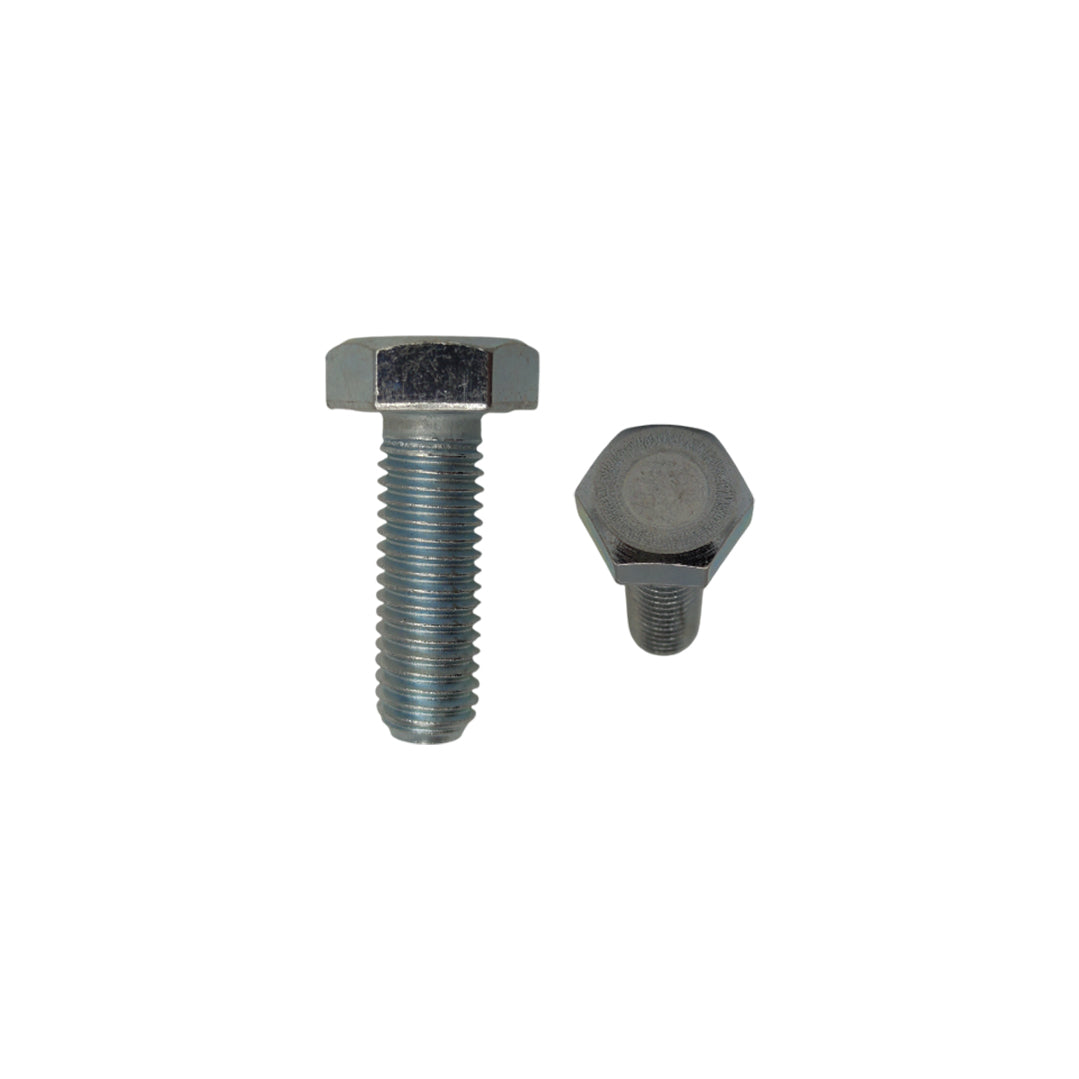 Vite metrica testa esagonale tutto filetto M4×50 mm – DIN 933 ISO 4017 conf. 10 pz