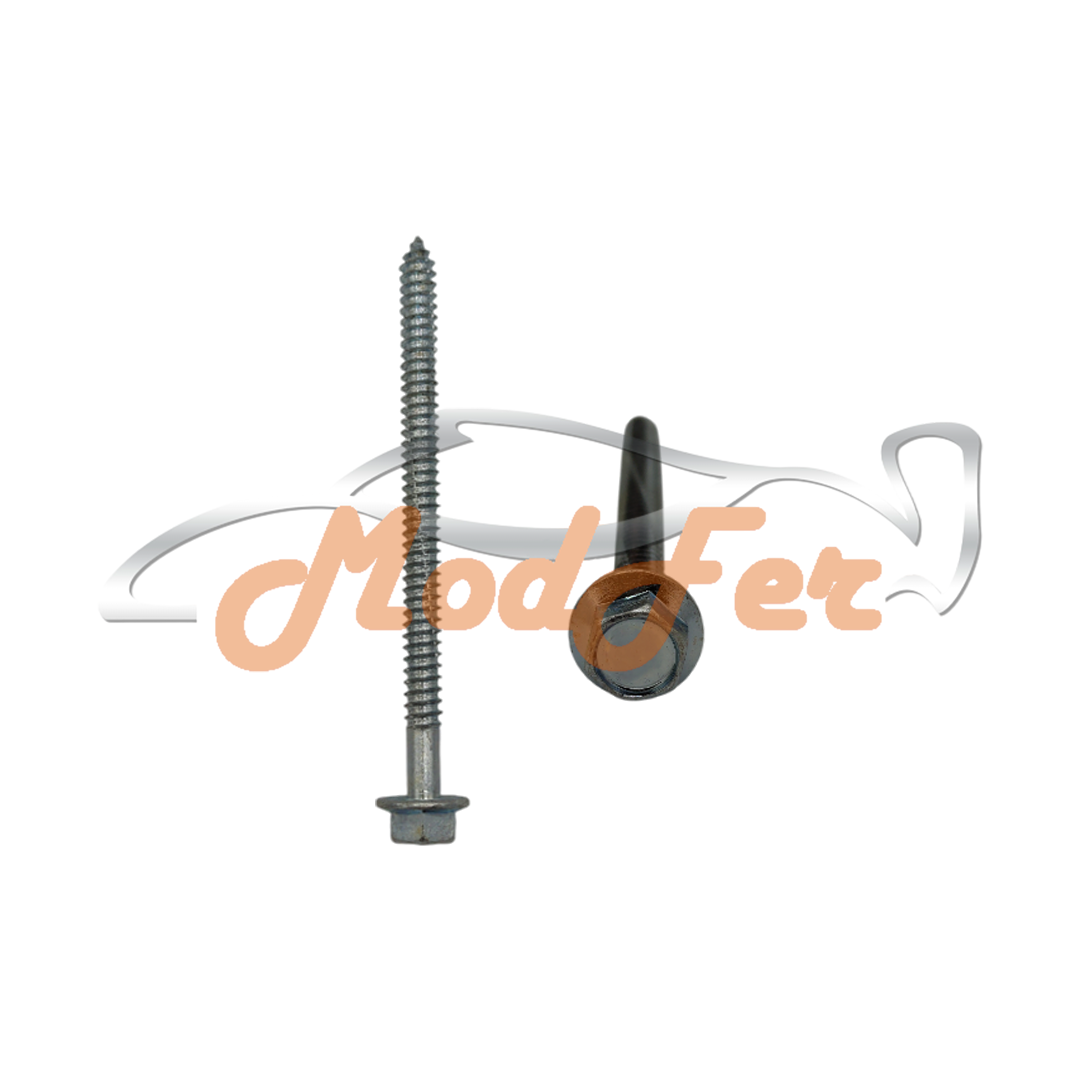 vite autofilettante testa esagonale con flangia bombata 6,3x100