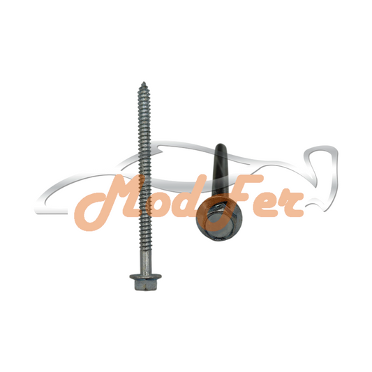 vite autofilettante testa esagonale con flangia bombata 6,3x150