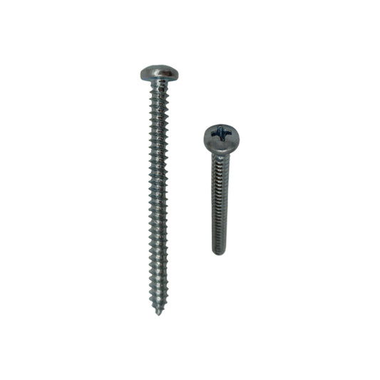 Viti autofilettanti per ferro testa cilindrica 3,9x19mm confezione 20 pezzi