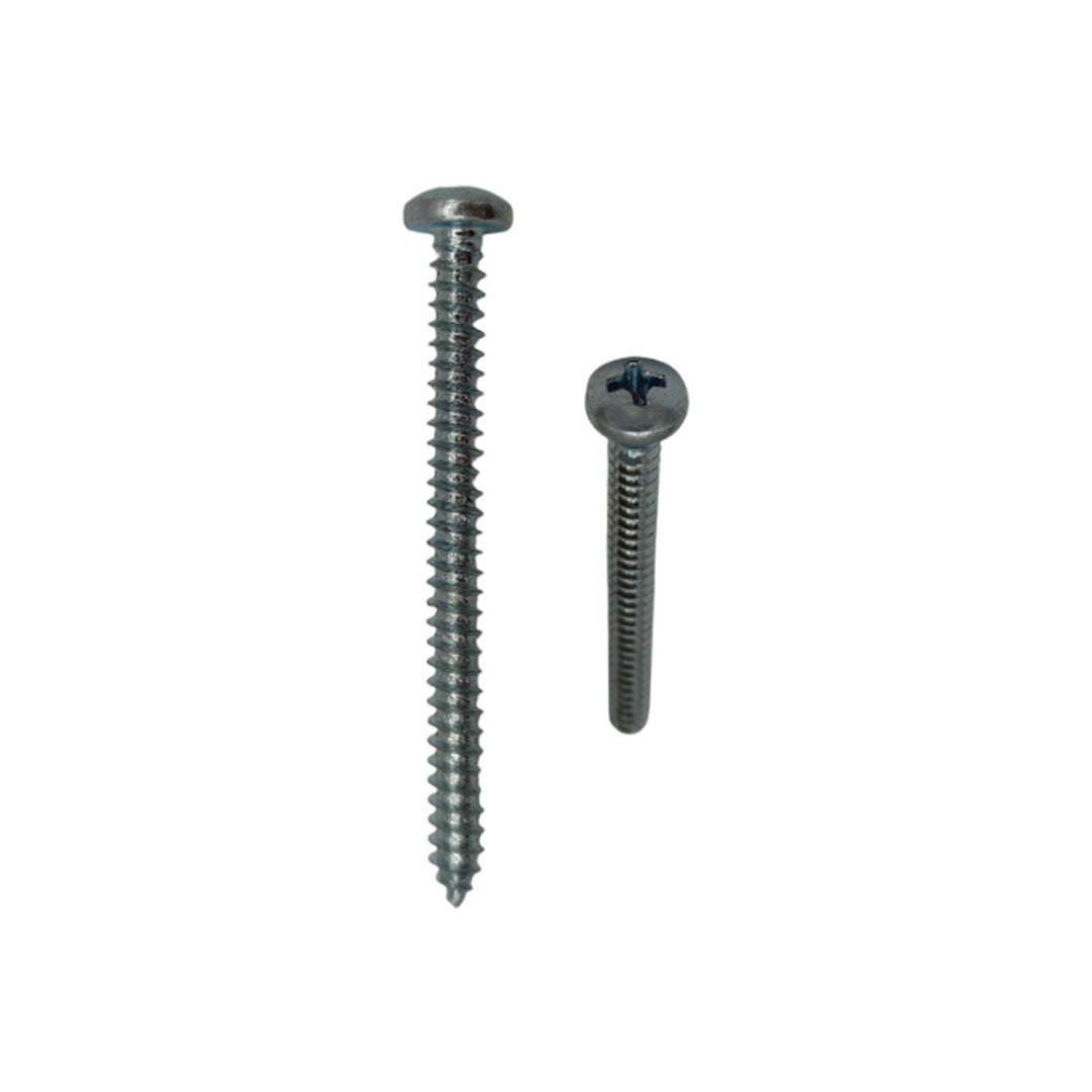 Viti autofilettanti per ferro testa cilindrica 4,2x32mm confezione 20 pezzi