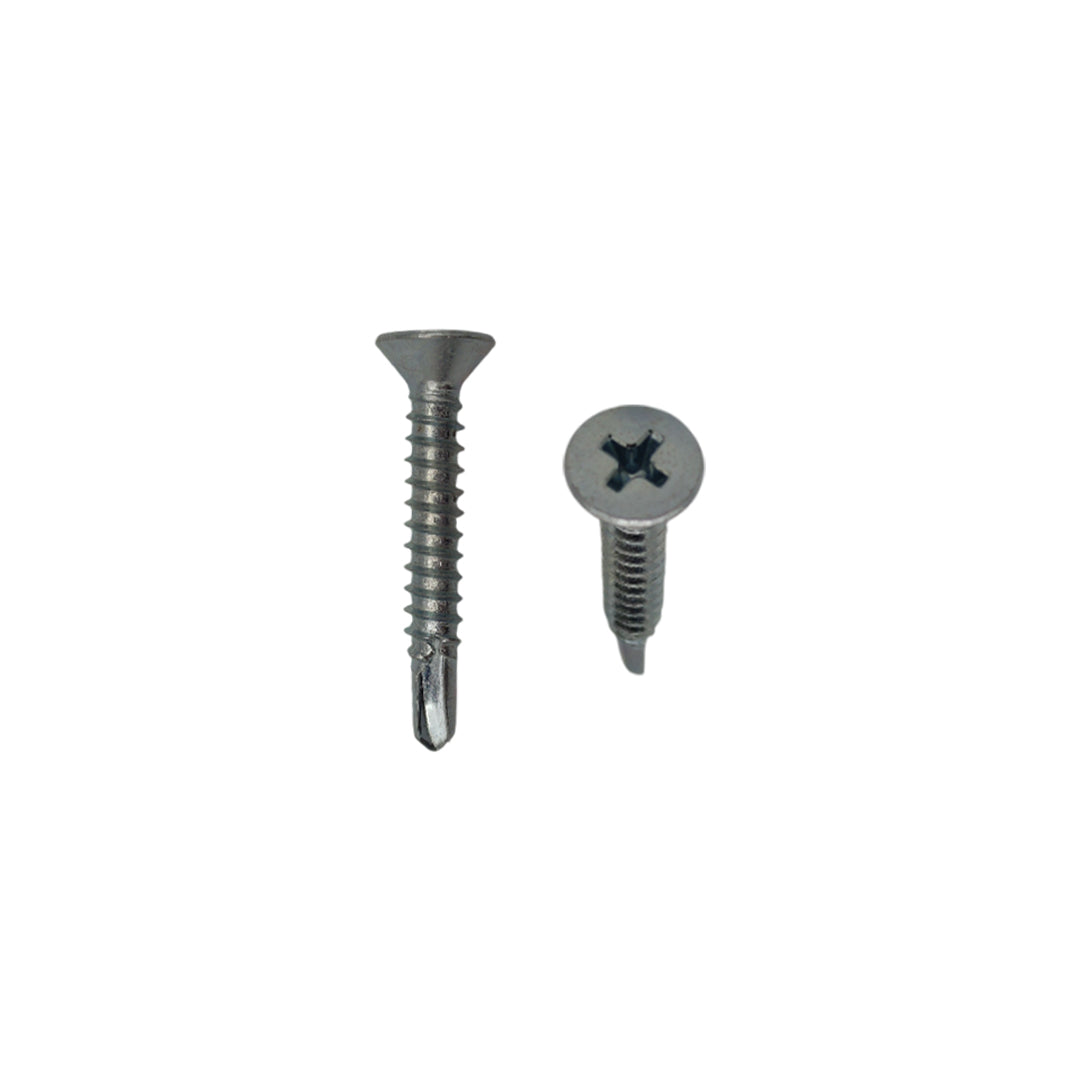 Viti autoperforanti TSP zincate per ferro e lamiera 3,5x22mm confezione 20 pezzi