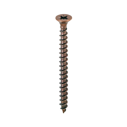 Viti per pannelli truciolari testa svasata piana 6x30mm confezione 30 pezzi