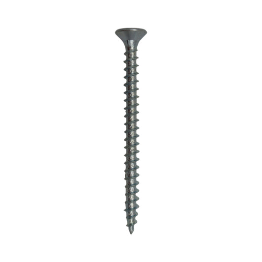 Viti zincate per pannelli truciolari testa svasata piana 5x45mm confezione 30 pezzi
