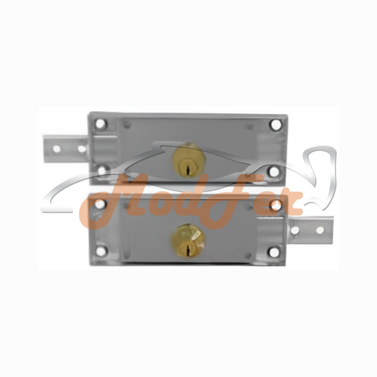 serratura accoppiata per serrande wally 289cp