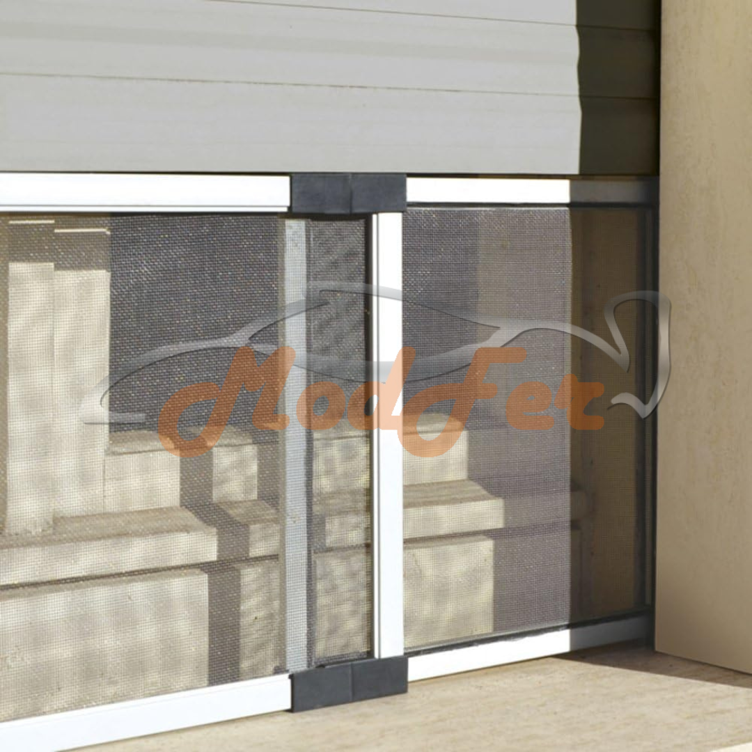 foto zanzariera estensibile verdelook