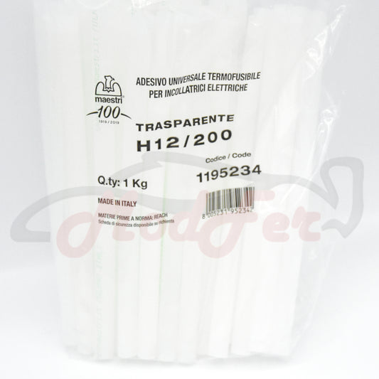 Colla a Caldo Trasparente - 1Kg - MODFER