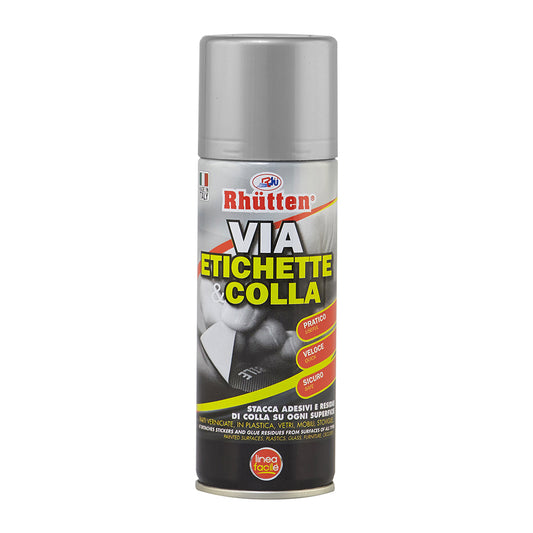 Rhutten - Via Etichette & Colla Facile 200ml