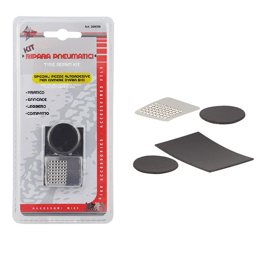 Rhutten - Kit Ripara Pneum. Bici Camera Aria Eco