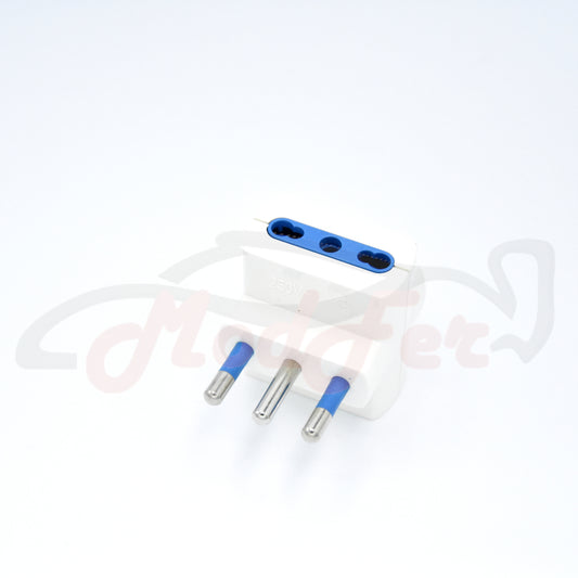 Ecova - Adattatore S17 3 Prese Bipasso - MODFER