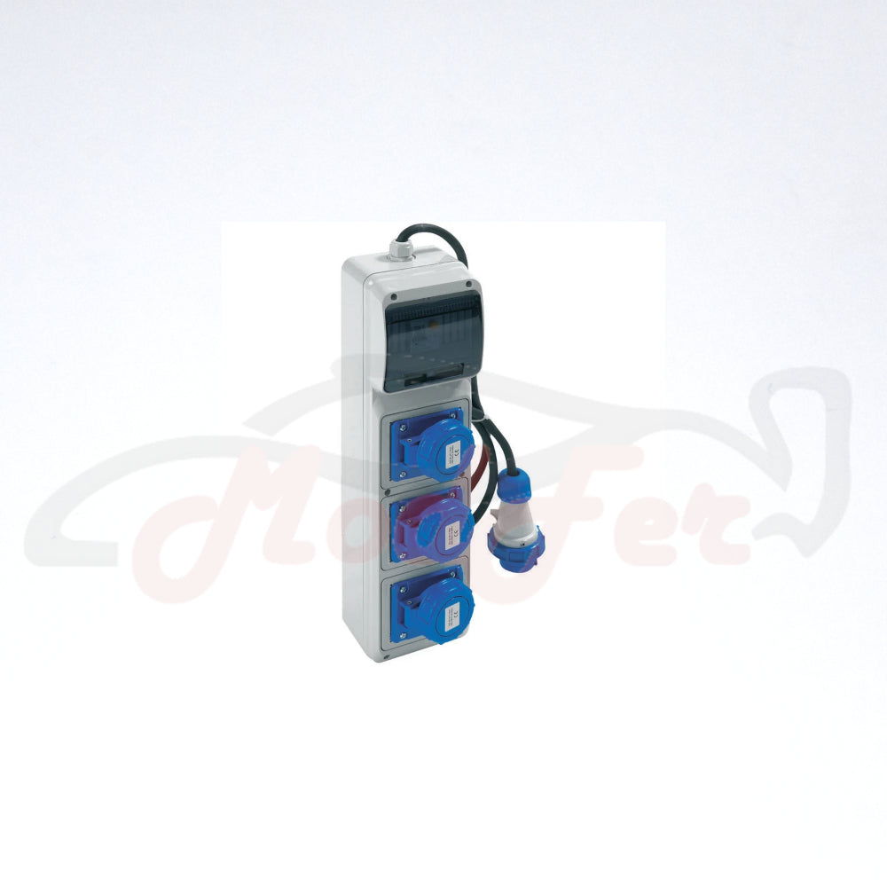 foto Quadro Elettrico ASC - 3 Prese