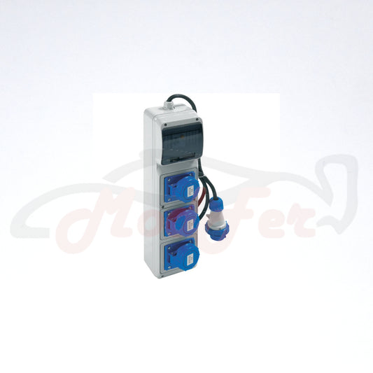 foto Quadro Elettrico ASC - 3 Prese