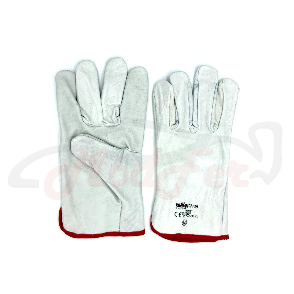 Guanti Fiore di Bovino Misura M Active Gear