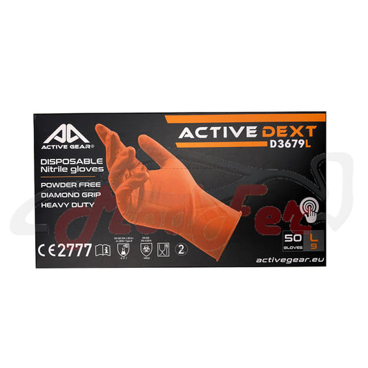 Foto Guanti in Nitrile Diamond Grip