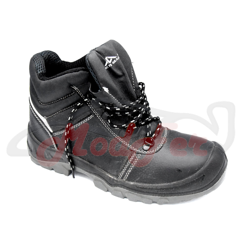 Foto Scarpe Antinfortunistiche in Pelle Nera Active Gear