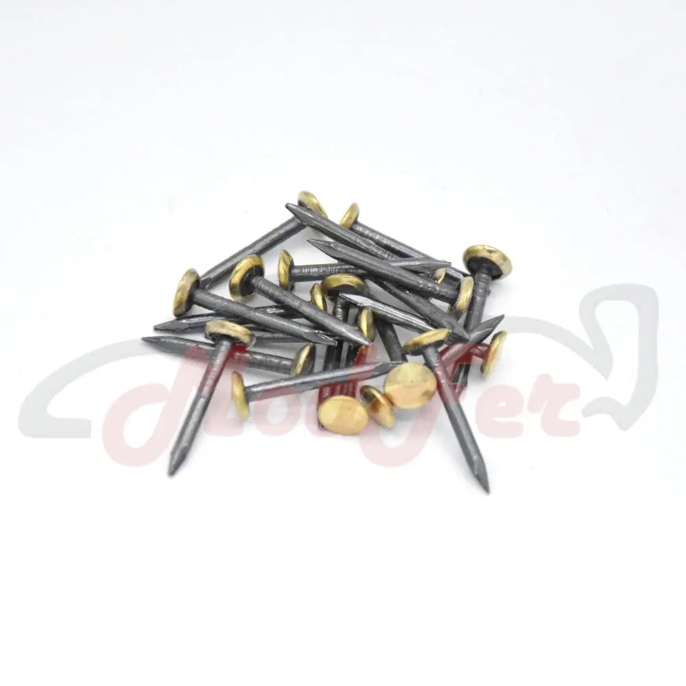 Chiodi in testa d'ottone - Blister 20pz - MODFER