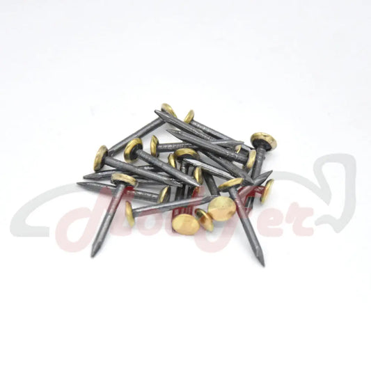 Chiodi in testa d'ottone - Blister 20pz - MODFER