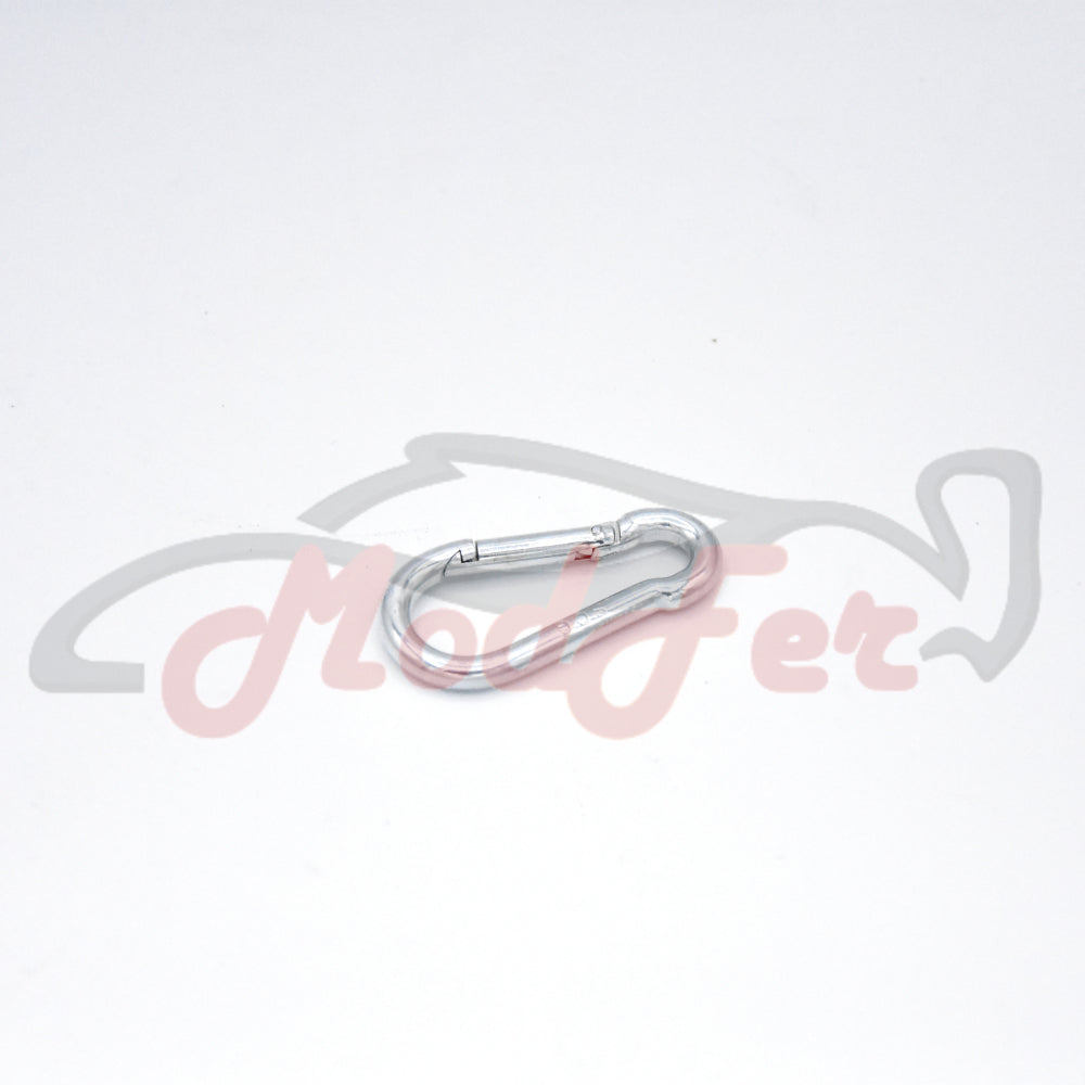 foto moschettone zincato din 5299