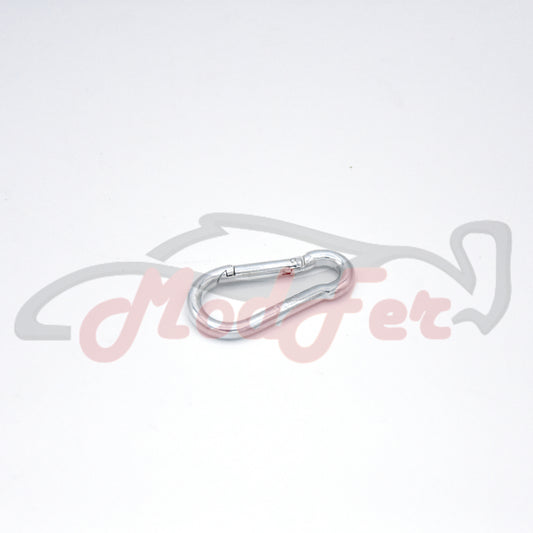 foto moschettone zincato din 5299