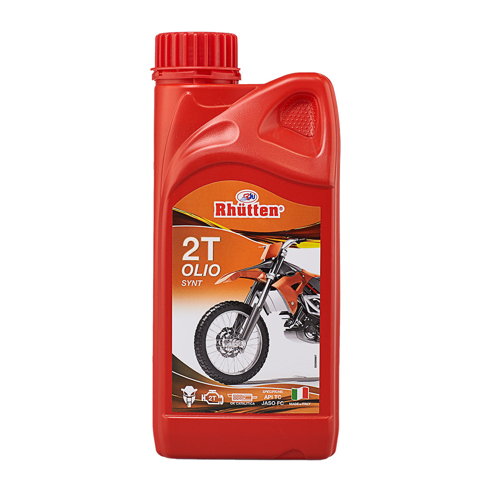 olio motore sintetico 2 tempi rhutten
