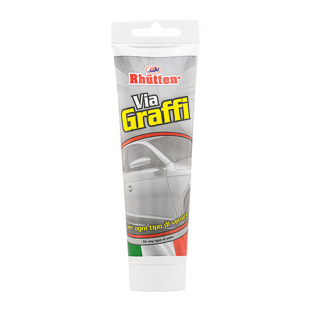 via graffi rhutten per rimuovere graffi dall'auto 