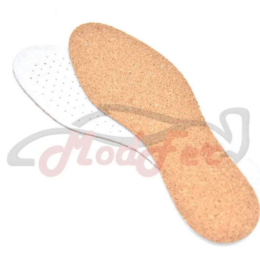 Soletta in sughero traspirante per scarpe - MODFER