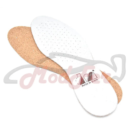 Soletta in sughero traspirante per scarpe - MODFER