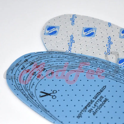 Soletta antibatterica per scarpe - MODFER