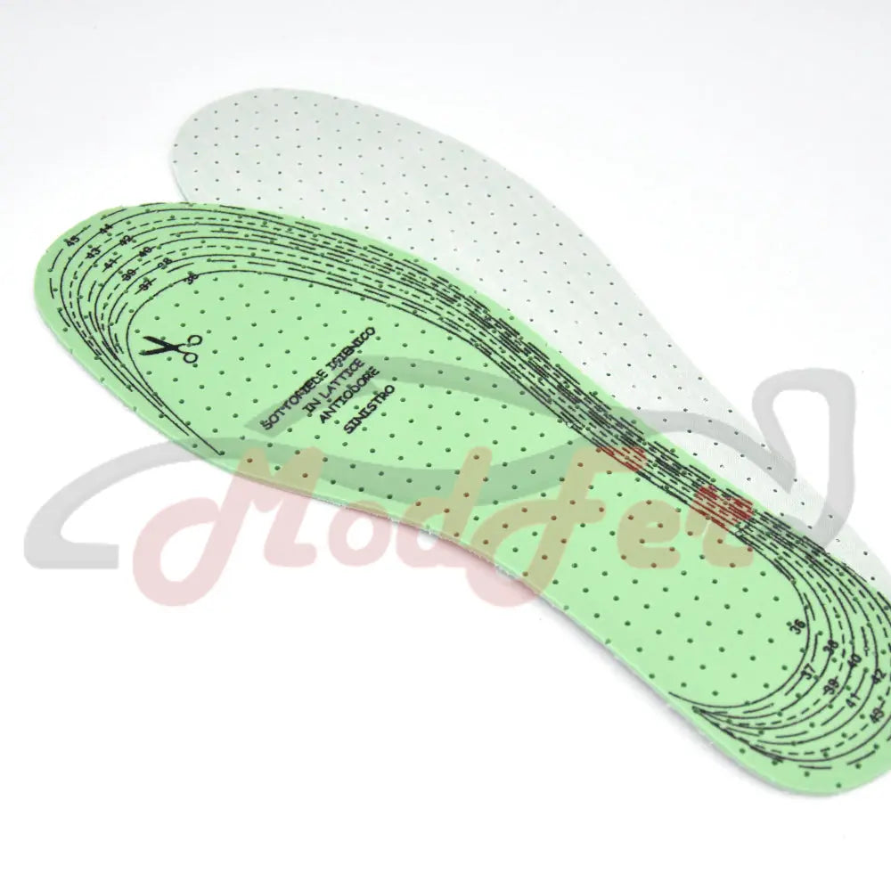 Soletta in clorofilla per scarpe - MODFER