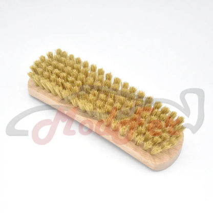 Spazzola con setole chiare per scarpe - MODFER
