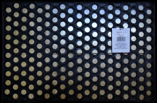 Tappeto Zerbino Full in Gomma Dura - 40x60cm - MODFER